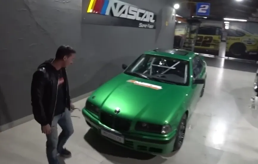 Mesquitinha — BMW E36 Drift - depois