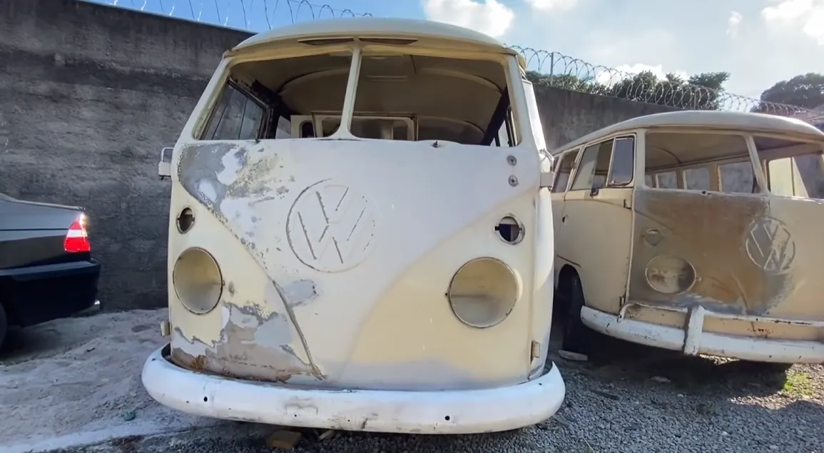 Rato Borrachudo — Kombi Corujinha - antes